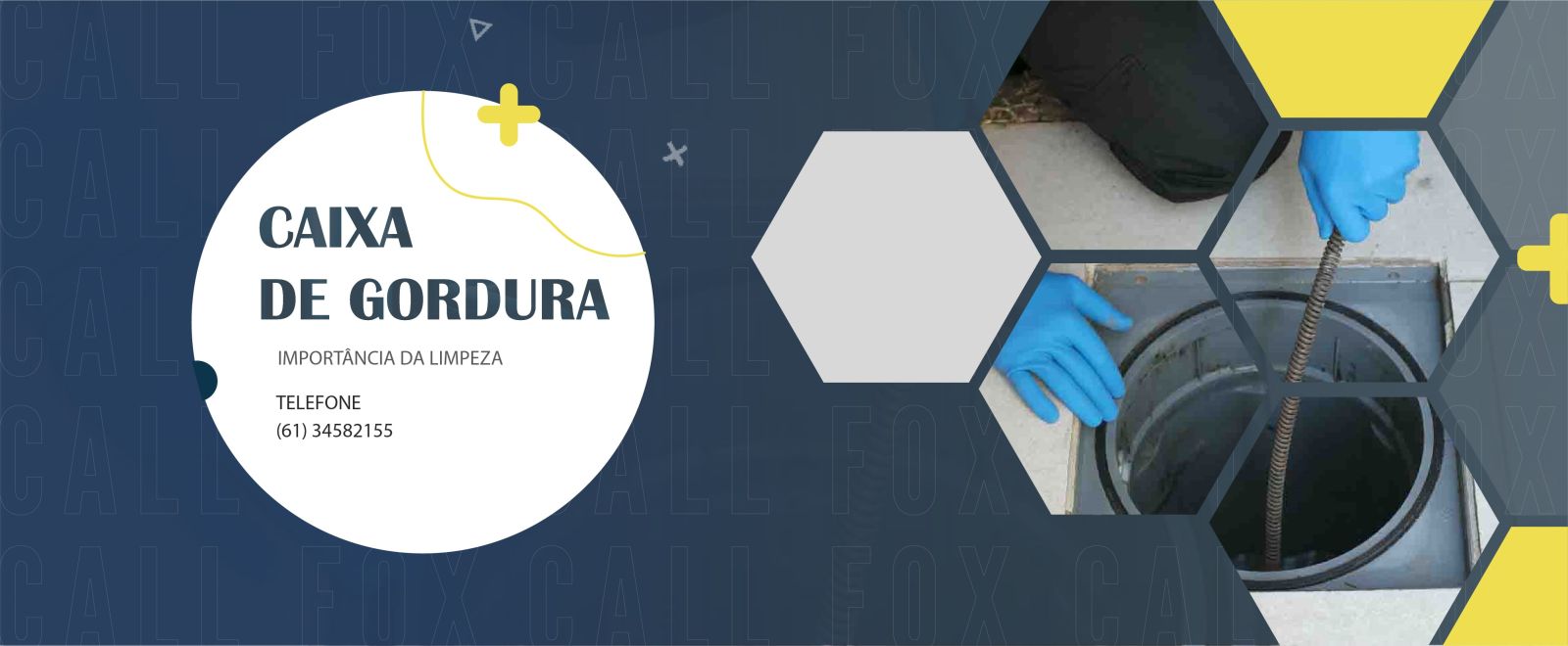 A IMPORTÂNCIA DA LIMPEZA DE CAIXA DE GORDURA
