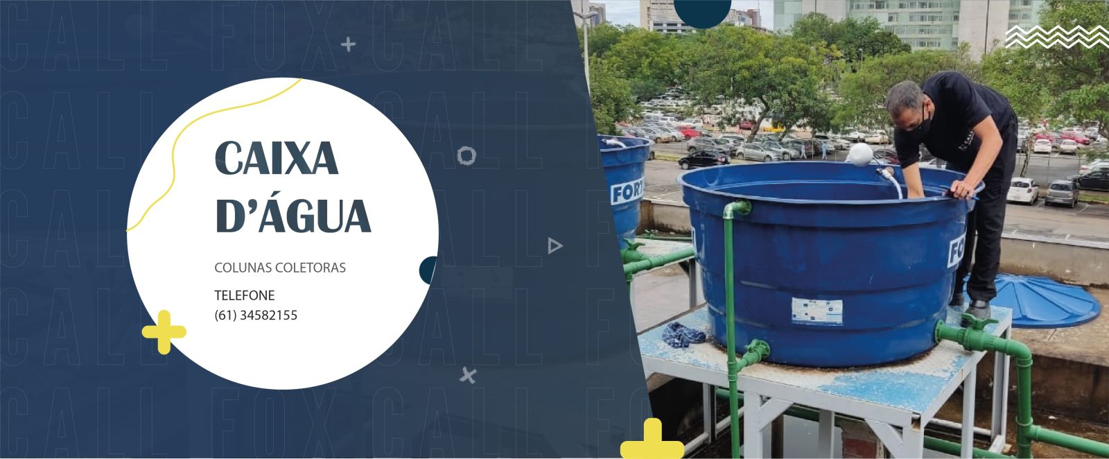 IMPORTÂNCIA DA LIMPEZA DE CAIXA D’AGUA