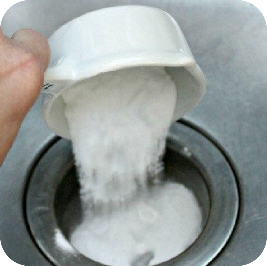 SODA CAÚSTICA CAUSA DANOS